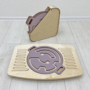 Универсальный балансир «Балу» для детей (фиолетовый, 4 шт.) - fgospostavki.ru - Киров