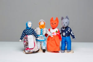 Шагающий театр "Волк и лиса" - fgospostavki.ru - Киров