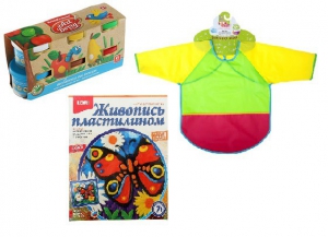 Арт-терапевтический комплекс с пластилином - fgospostavki.ru - Киров