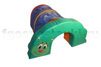 Игровой туннель "Веселая гусеница" - fgospostavki.ru - Киров