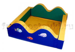 Сухой бассейн "Волна-1" - fgospostavki.ru - Киров