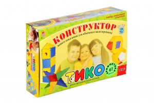 Конструктор ТИКО «Арифметика», 145 деталей - fgospostavki.ru - Киров
