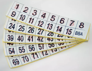 Фишки для игры «Бинго» со шрифтом Брайля - fgospostavki.ru - Киров