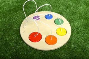 Тактильно-развивающая игрушка “Палитра” - fgospostavki.ru - Киров