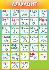 Стенд "Алфавит" Вариант 3 - fgospostavki.ru - Киров