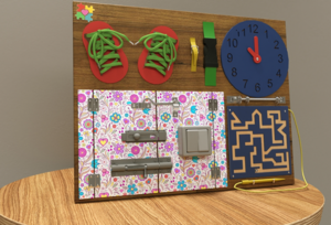 Бизиборд «Для девочек» - fgospostavki.ru - Киров