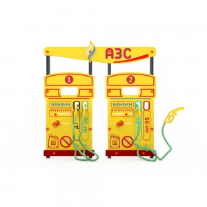 Учебно-игровой макет "Заправка АЗС" стационарный - fgospostavki.ru - Киров