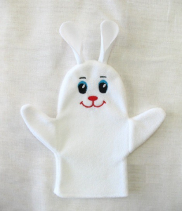 Кукла-рукавичка "Зайчик" - fgospostavki.ru - Киров