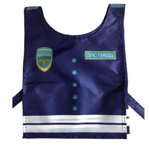 Жилет ролевой: Инспектор ДПС - fgospostavki.ru - Киров