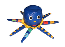 Пуф "Осьминог" с гранулами - fgospostavki.ru - Киров