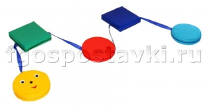 Дорожка "Змейка-шагайка-геометрическая» - fgospostavki.ru - Киров