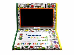 Обучающий аппаратно-программный комплекс по правилам дорожного движения "Веселый светофор" - fgospostavki.ru - Киров