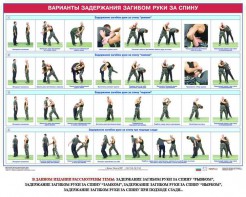 Комплект плакатов "Боевые приемы борьбы" - fgospostavki.ru - Киров