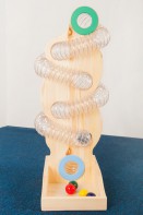 Настольный лабиринт с трубкой (вертикальный) №1 - fgospostavki.ru - Киров