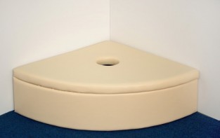 Мягкая платформа для воздушно-пузырьковой трубки (1/4 круга) - fgospostavki.ru - Киров