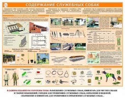 Комплект плакатов "Кинология" - fgospostavki.ru - Киров