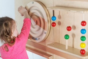 Тактильно-развивающая панель “Лабиринт-колесо” - fgospostavki.ru - Киров