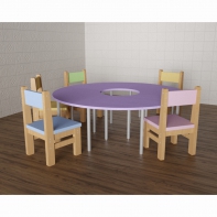 Детский стол «Пончик» - fgospostavki.ru - Киров