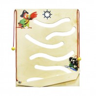 Тактильно-развивающая панель "Пират" - fgospostavki.ru - Киров