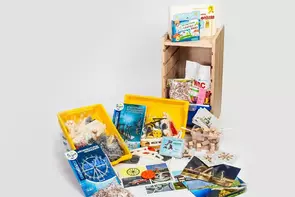 Учебно-методический набор для проектной деятельности в ДОО №1–ИТ (архитектура, мосты, простые механизмы) - fgospostavki.ru - Киров