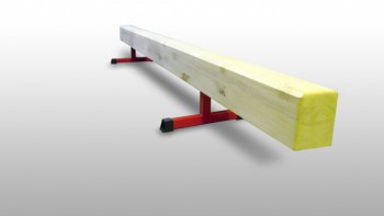 Бревно гимнастическое напольное на металлических опорах (3м) - fgospostavki.ru - Киров