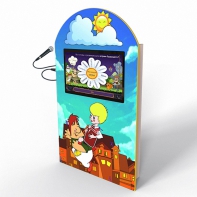 Профессиональный сенсорный пристенный развивающий логопедический комплекс Logo 3 - fgospostavki.ru - Киров