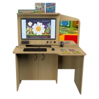 Мультимедийный образовательный интерактивный коррекционно-развивающий логопедический стол Logo 10 - fgospostavki.ru - Киров