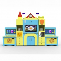 Профессиональный интерактивный развивающий комплекс с коррекционной направленностью "Логопедический Замок" Logo 53 - fgospostavki.ru - Киров