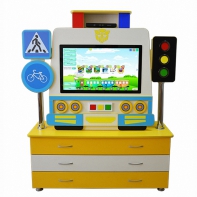 Профессиональный интерактивный комплекс-тренажер ПДД «Автобот» - fgospostavki.ru - Киров