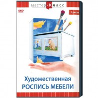 DVD "Мастер-класс. Художественная роспись мебели" - fgospostavki.ru - Киров