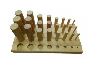 Настольная панель с колышками для координации (24 колышка) - fgospostavki.ru - Киров