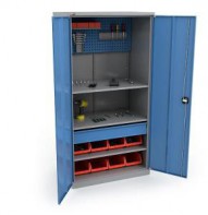 Шкаф инструментальный ГЛ-6 - fgospostavki.ru - Киров