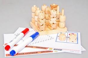 Игровой набор "Крестики-нолики" - fgospostavki.ru - Киров