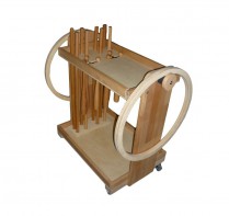 Тележка с гимнастическими снарядами (базовая комплектация) - fgospostavki.ru - Киров