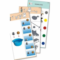 Комплект из 10 карточек "Обучающий калейдоскоп для ДО. Эксперимент. Сила" - fgospostavki.ru - Киров