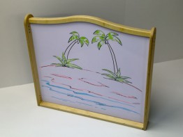 Двухсторонняя панель для игровых зон “Зеркальная и магнитно-маркерная” - fgospostavki.ru - Киров