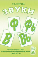 Речевой материал и игры для автоматизации и дифференциации звуков Ф, Фь, В, Вь - fgospostavki.ru - Киров