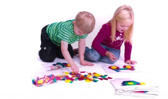 Учебно-игровое пособие "Мозаика Геометрические фигуры" - fgospostavki.ru - Киров