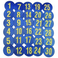 Резиновые диски с числовой маркировкой - fgospostavki.ru - Киров