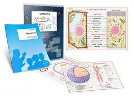 Комплект кодотранспарантов "Цитология" - fgospostavki.ru - Киров