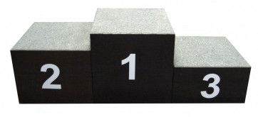 Пьедестал победителей на 3 места (металлический каркас) - fgospostavki.ru - Киров