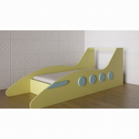 Детская кровать-самолет «Аэробус» - fgospostavki.ru - Киров
