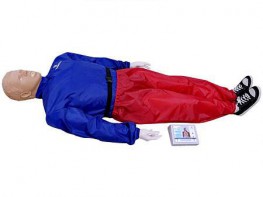 "Александр-04" тренажер-манекен взрослого пострадавшего для отработки приемов сердечно-легочной реанимации (голова, туловище, конечности) с контроллером - fgospostavki.ru - Киров