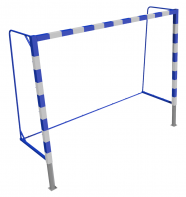 Ворота для гандбола и минифутбола закрепленные (без сетки) - fgospostavki.ru - Киров