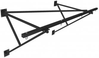 Консоль для подвесного снаряда усиленная (для 4-х предметов) - fgospostavki.ru - Киров