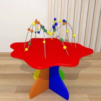 Игровой стол для развития мелкой моторики Весёлые горки - fgospostavki.ru - Киров