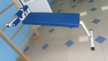 Скамья для пресса навесная на шведскую стенку - fgospostavki.ru - Киров