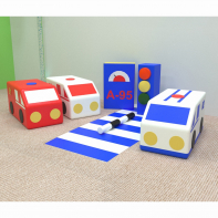 Набор мягких модулей Автопарк - fgospostavki.ru - Киров