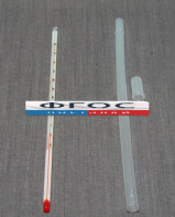 Термометр спиртовой от -10 до +110 °C - fgospostavki.ru - Киров