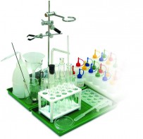 Набор «Лабораторные работы по химии» оборудование для лабораторных опытов по неорганике и органике (на 2-х учащихся) - fgospostavki.ru - Киров